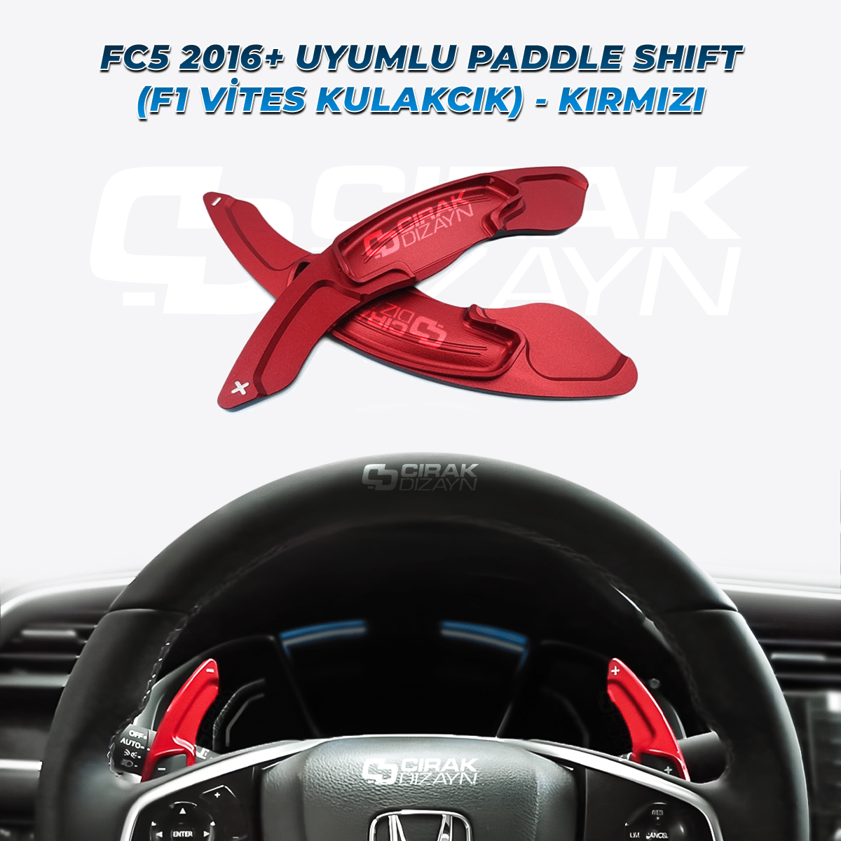 FC5 Uyumlu F1 Vites Kulakçık