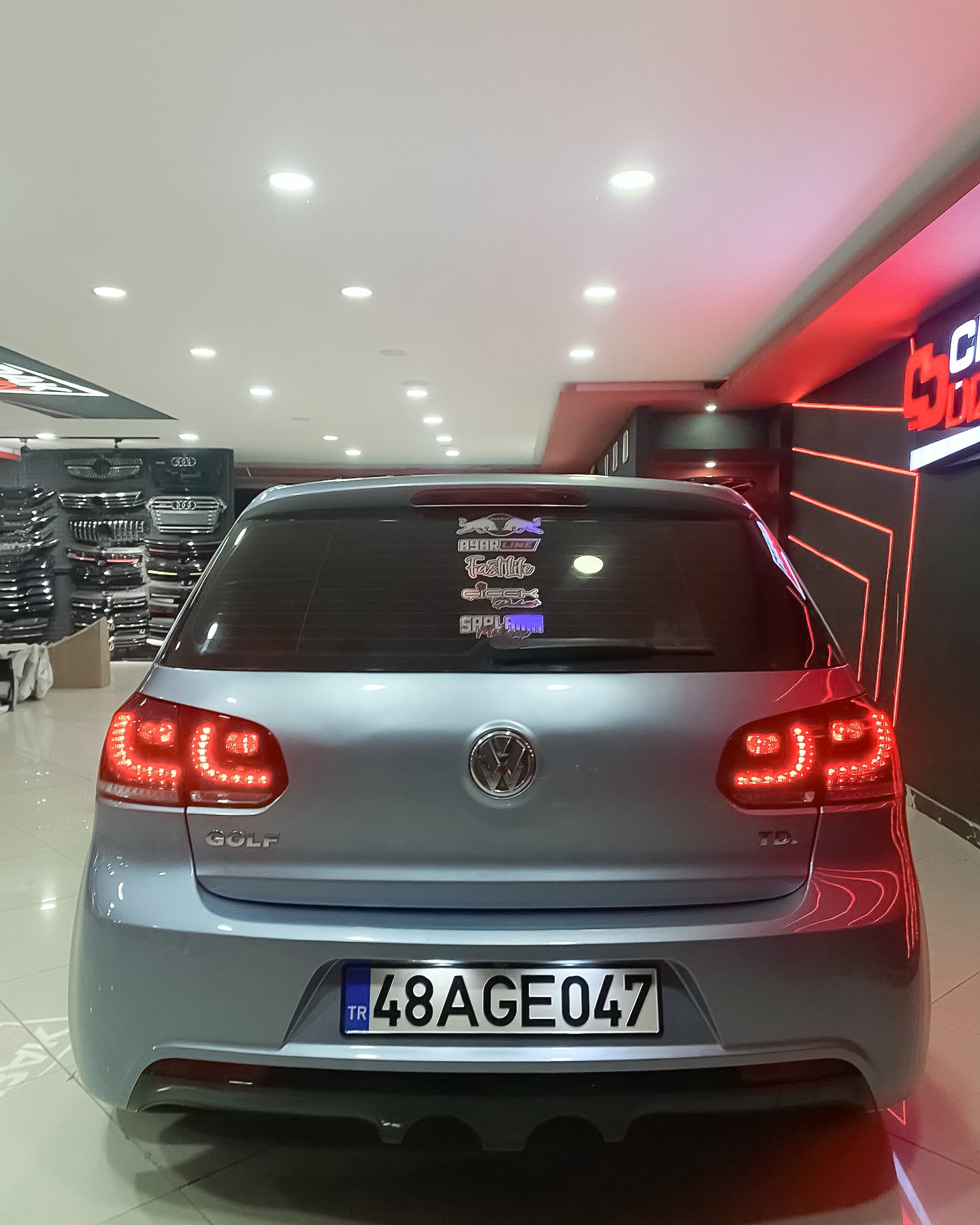 Golf 6 R20 SET