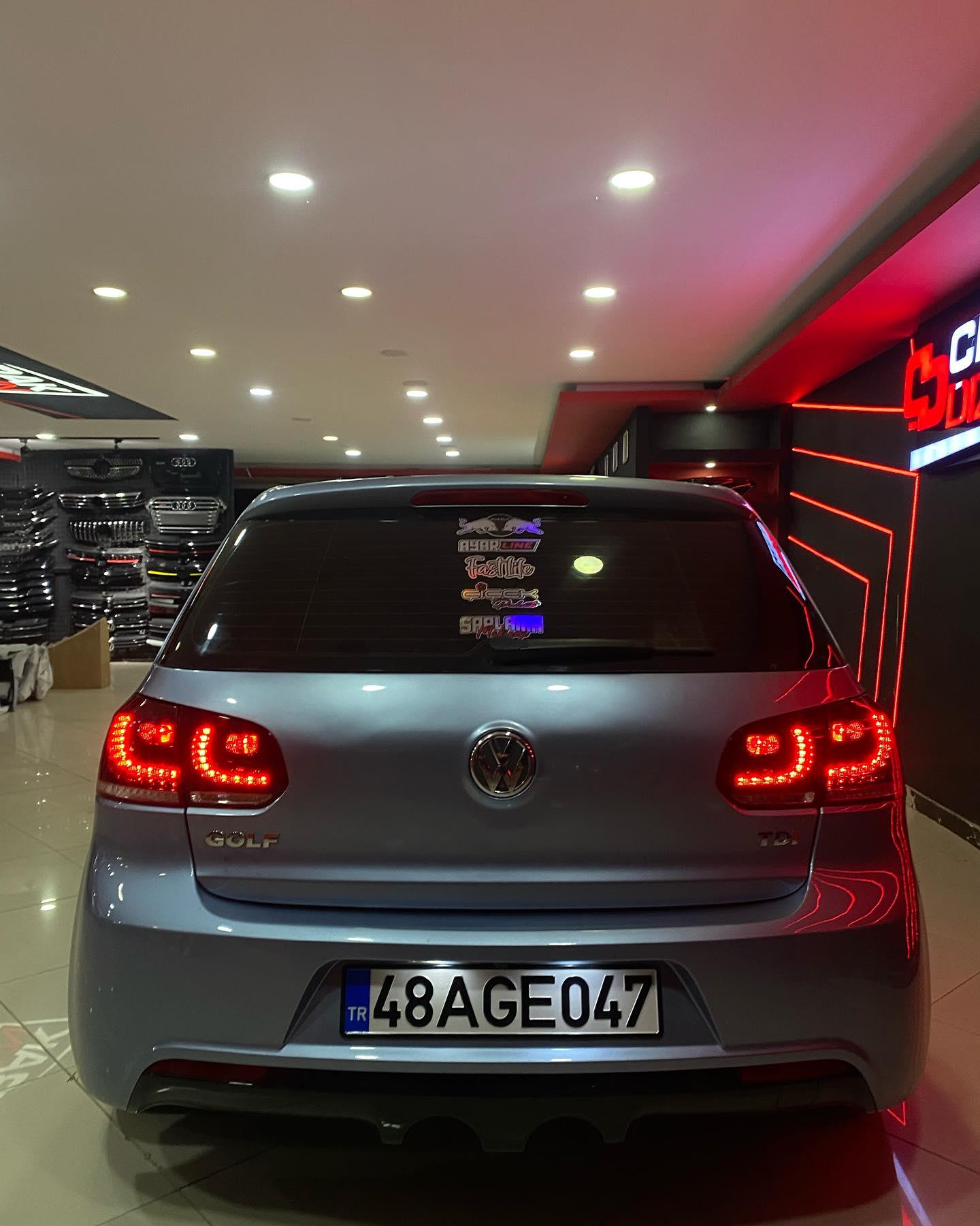 Golf 6 R20 SET