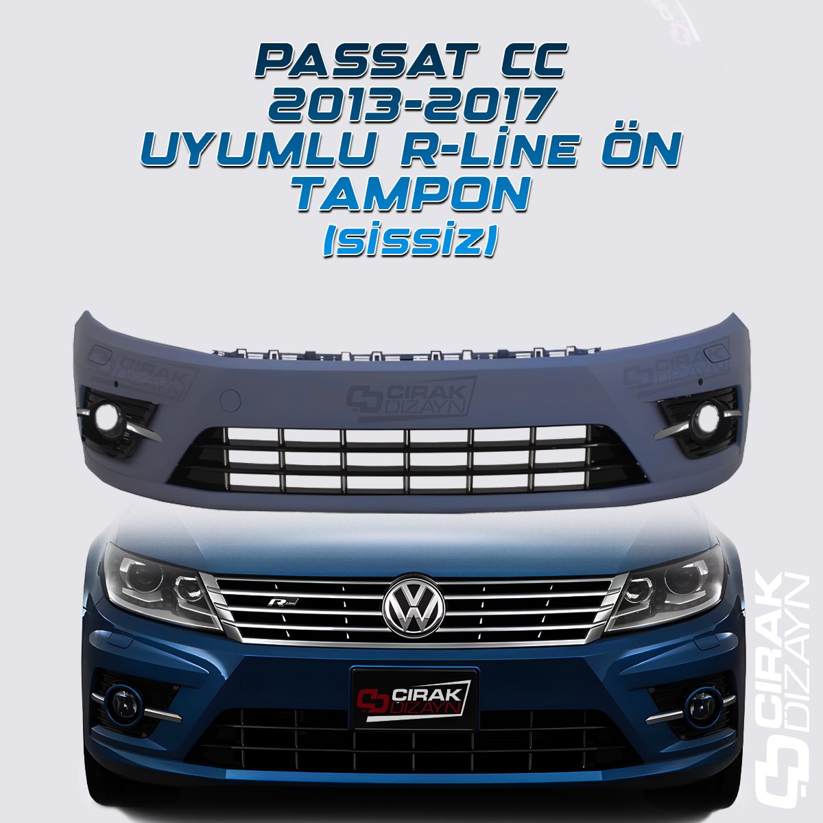 Passat CC R Line Ön Tampon