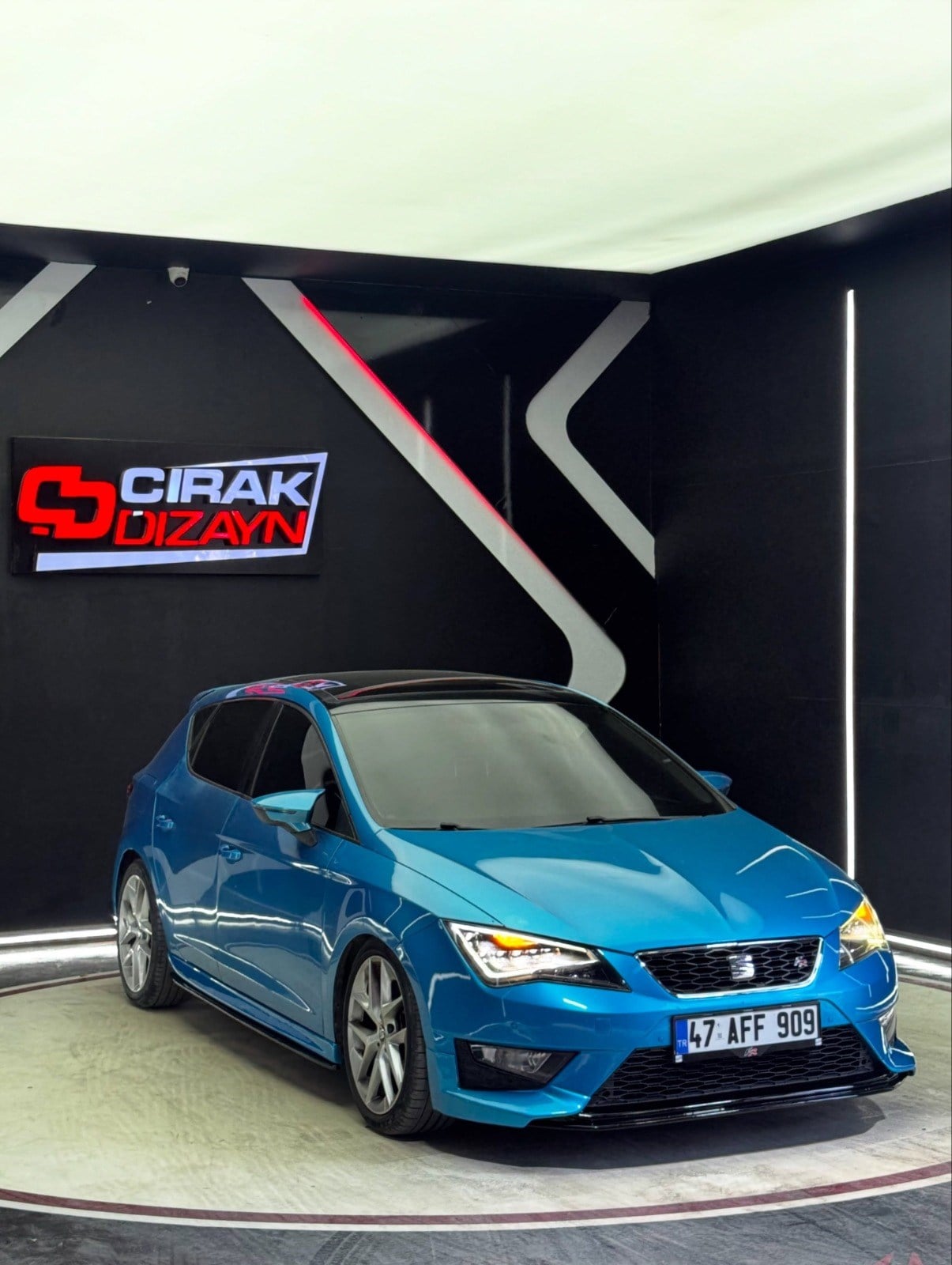 SeatLeon MK3 Makyajsız Kasa Uyumlu Ön Tampon EkiLeon Tampon ekleri