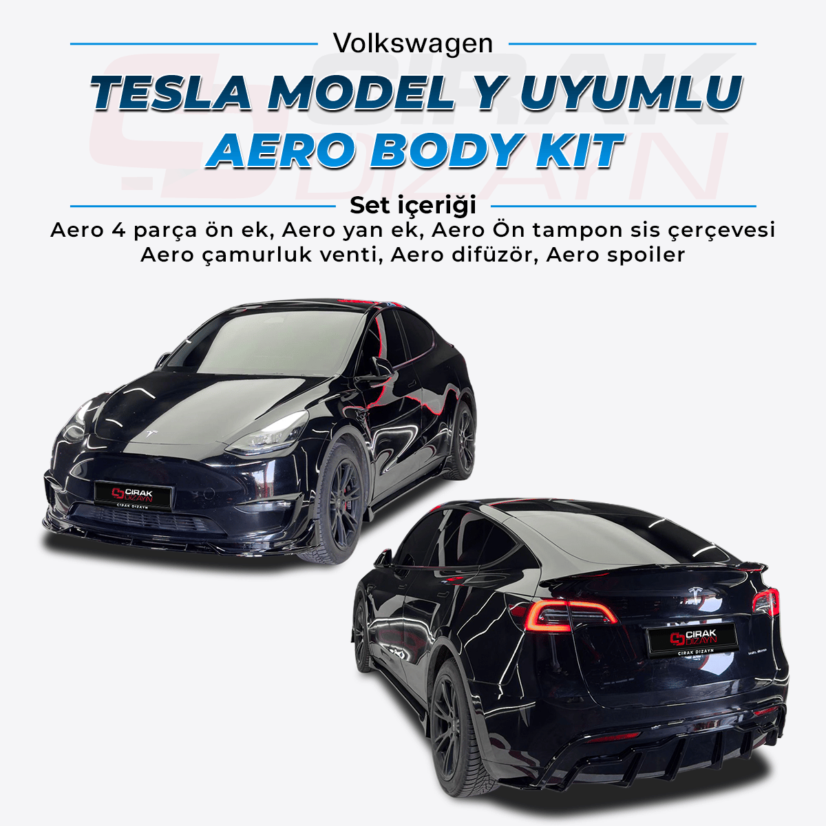 TeslaTesla Model Y Aero Body KitTesla