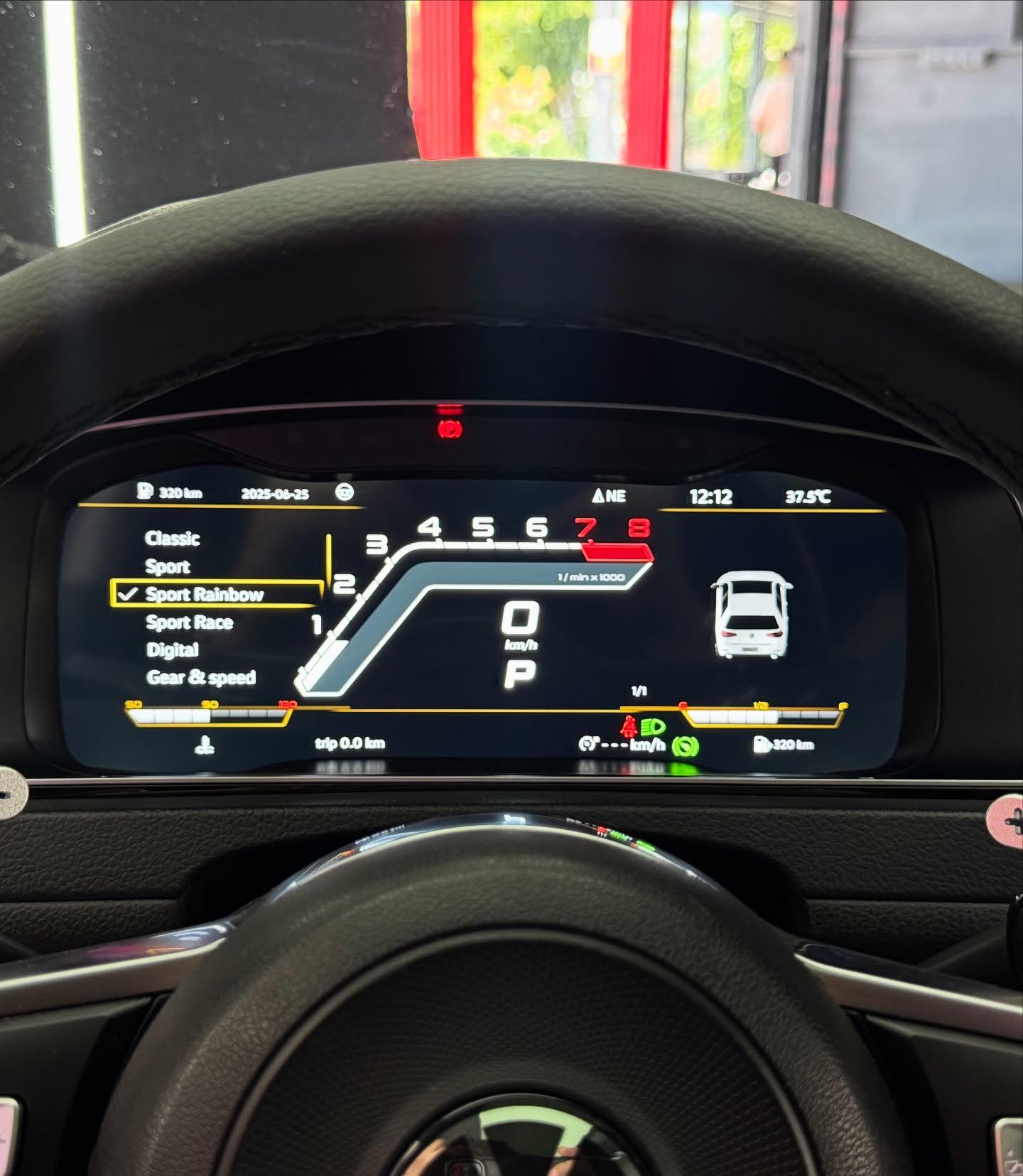 Golf 7 Uyumlu Hayalet Ekran