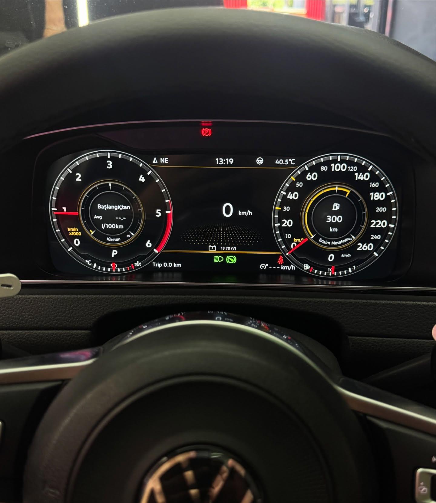 Golf 7 Uyumlu Hayalet Ekran