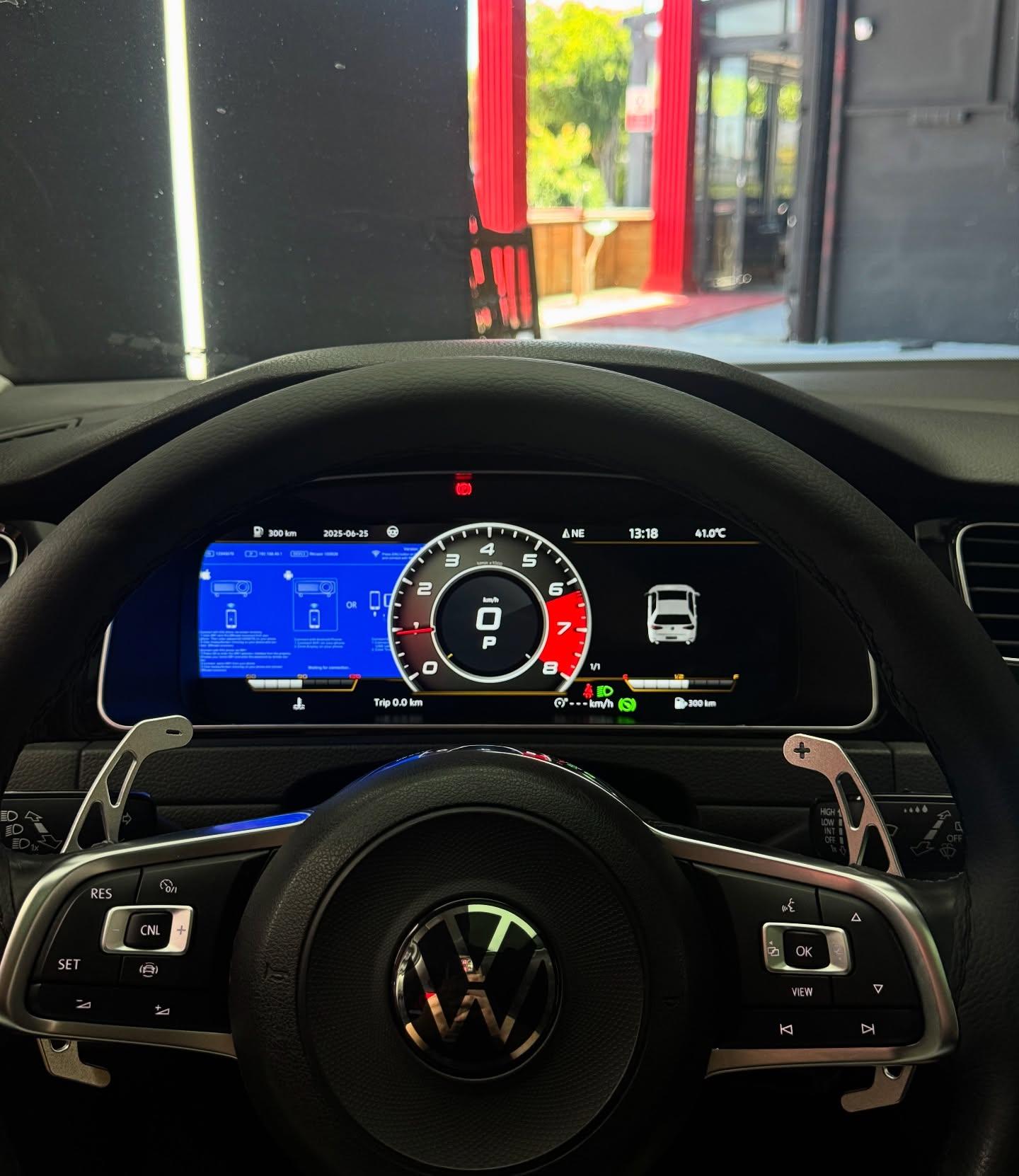 Golf 7 Uyumlu Hayalet Ekran
