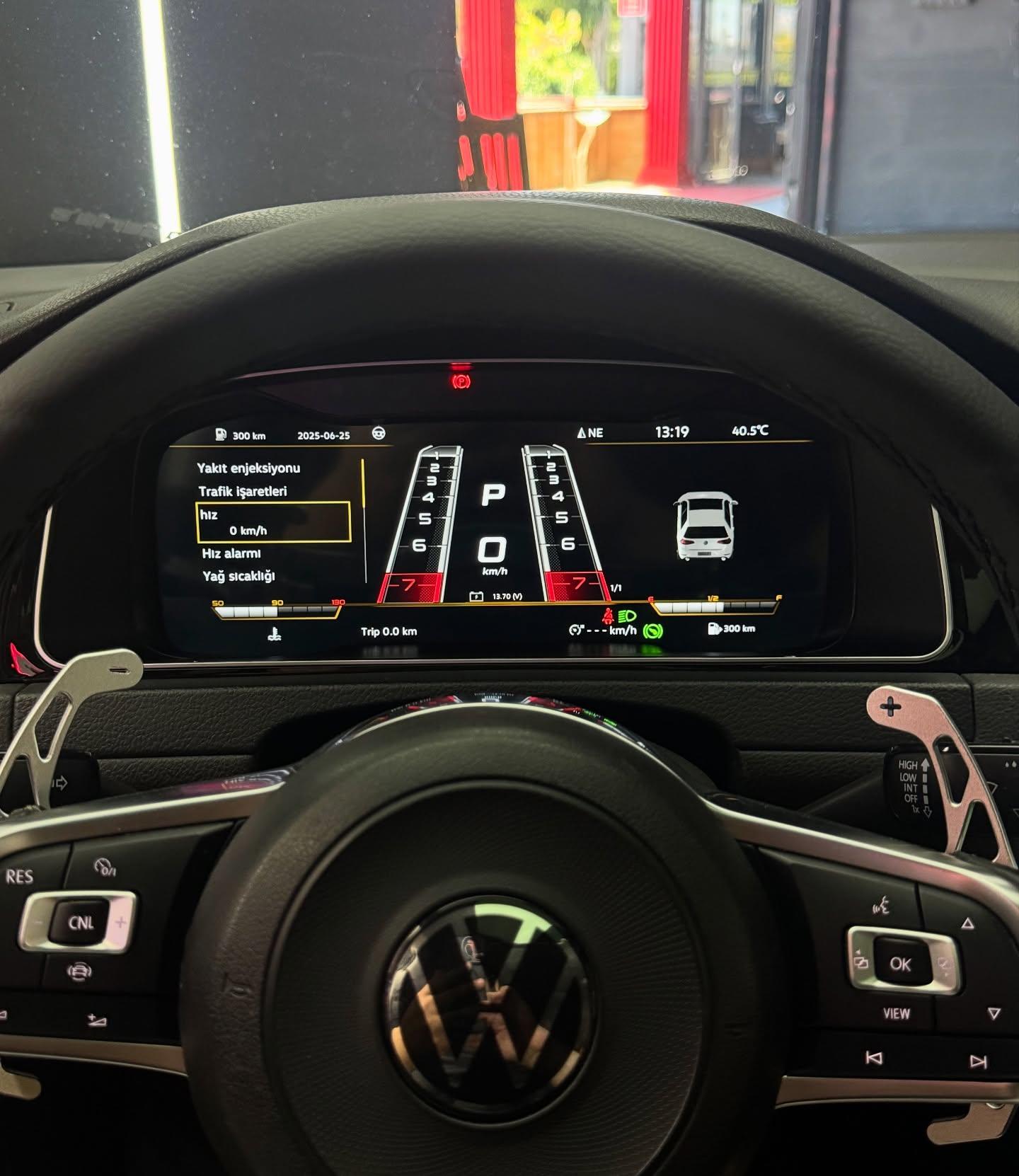 Golf 7 Uyumlu Hayalet Ekran