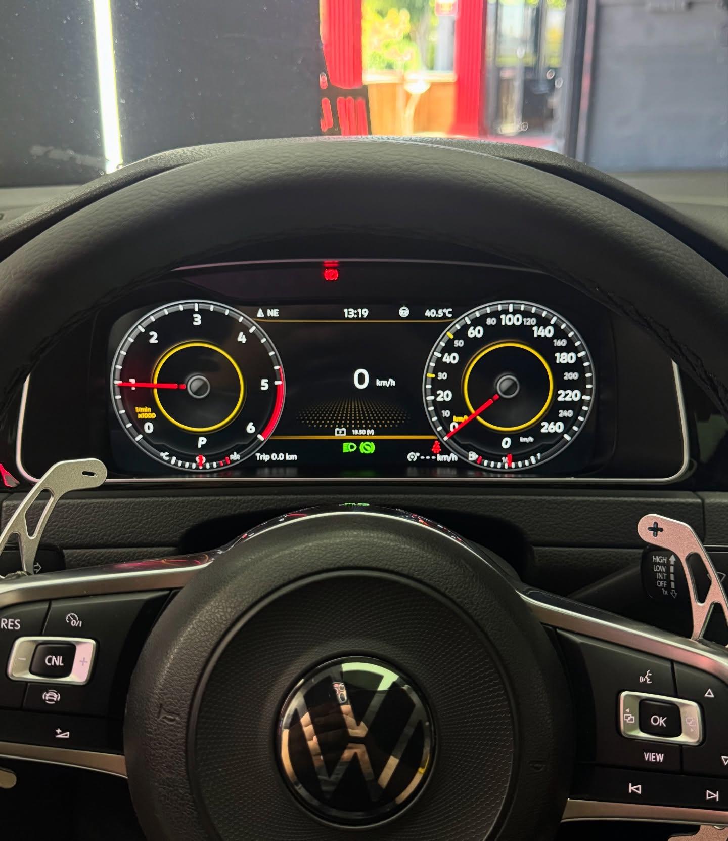 Golf 7 Uyumlu Hayalet Ekran