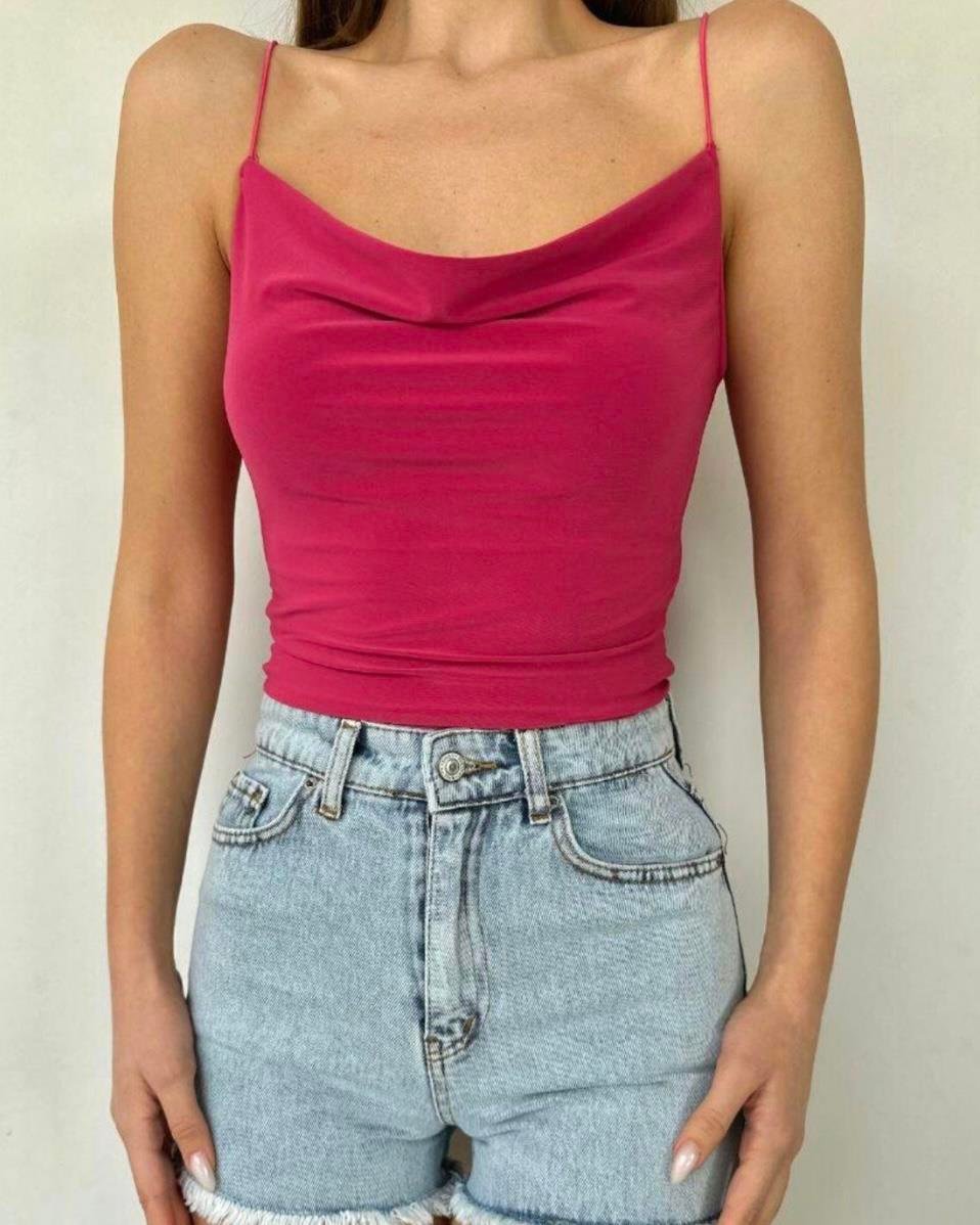 BUZY KUMAŞ ASKILI BODY