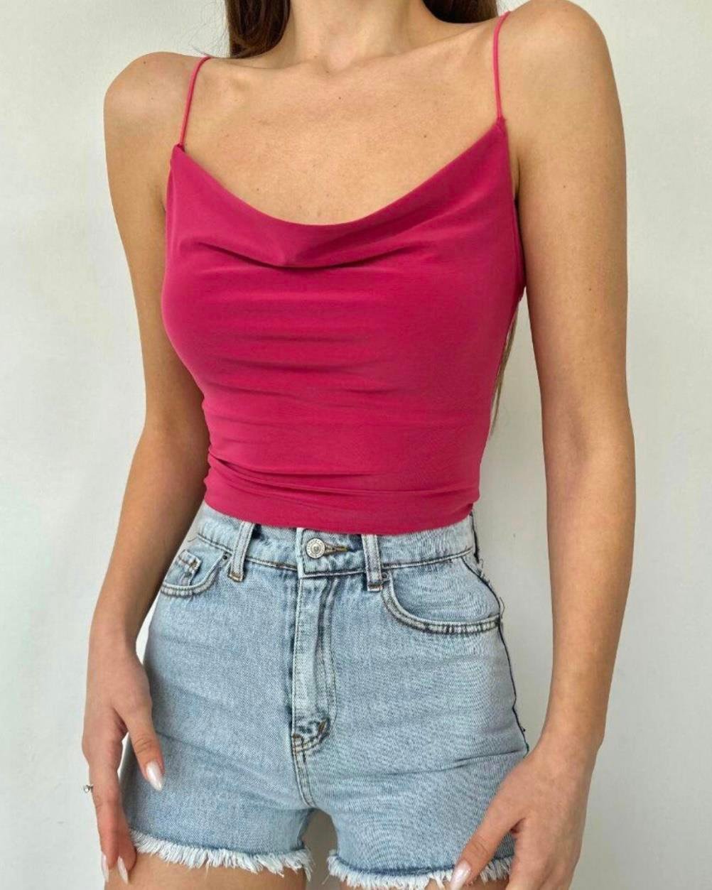 BUZY KUMAŞ ASKILI BODY