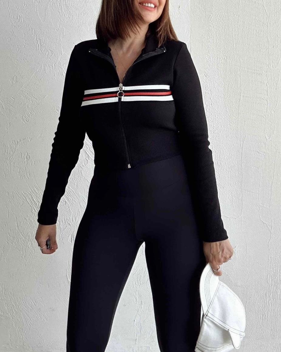 ÇİZGİLİ OVERSIZE TRİKO