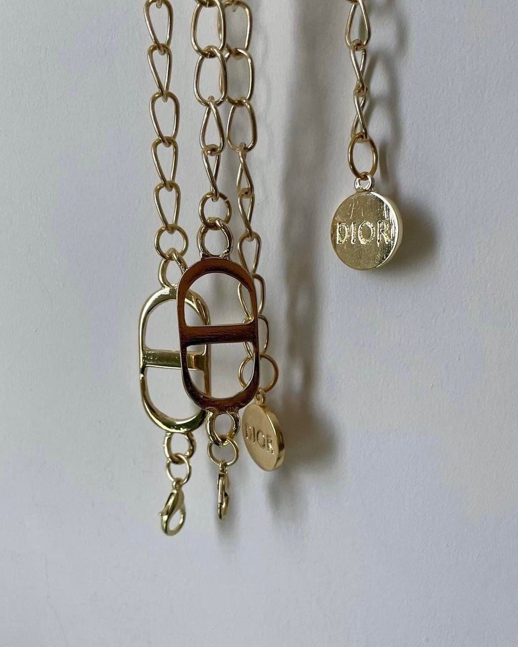 Dİ-OR ZİNCİR GOLD KEMER 