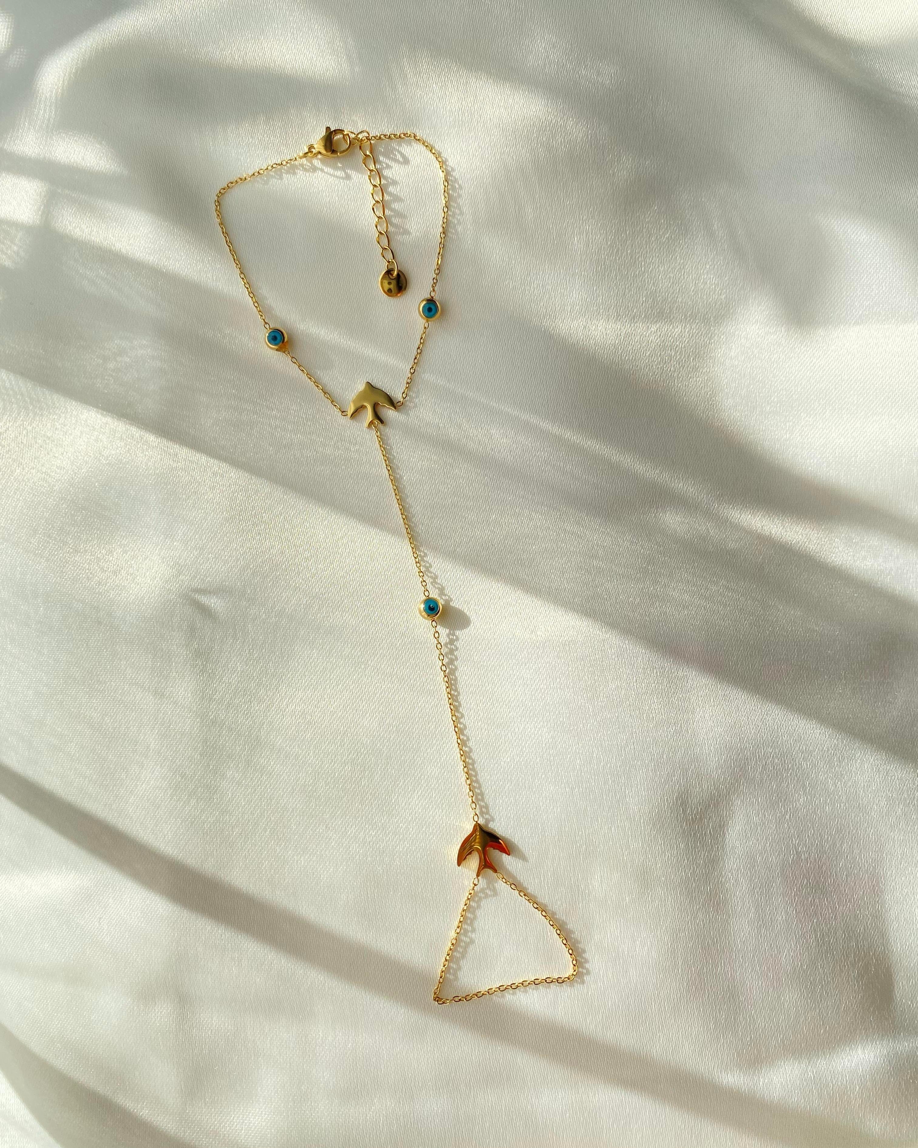 Gold Kuş Detay Şahmeran (Çelik)