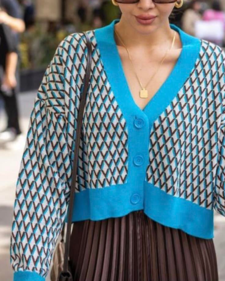 İNCE BAKLAMA DESEN HIRKA
