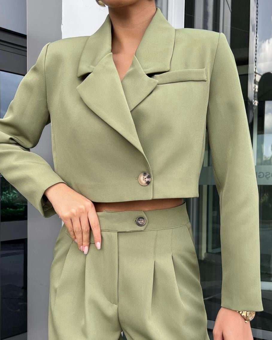 KISA BLAZER CEKET