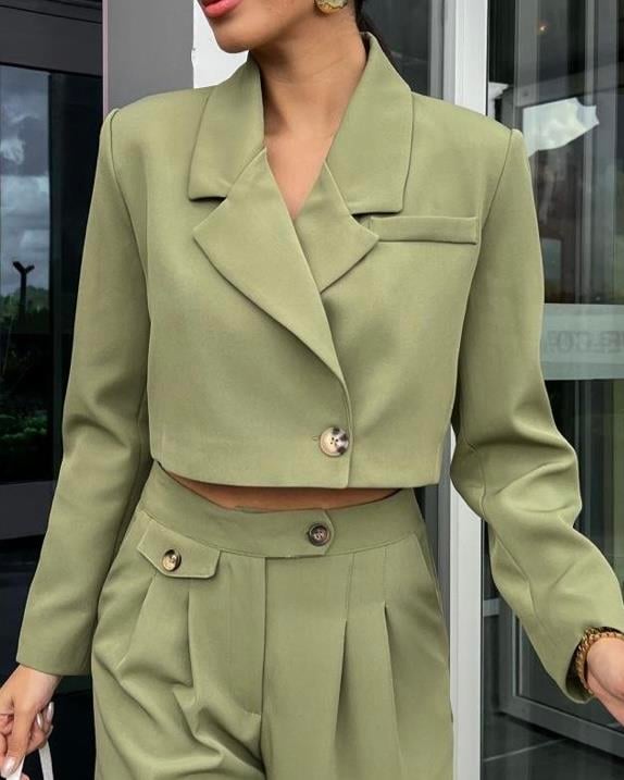 KISA BLAZER CEKET