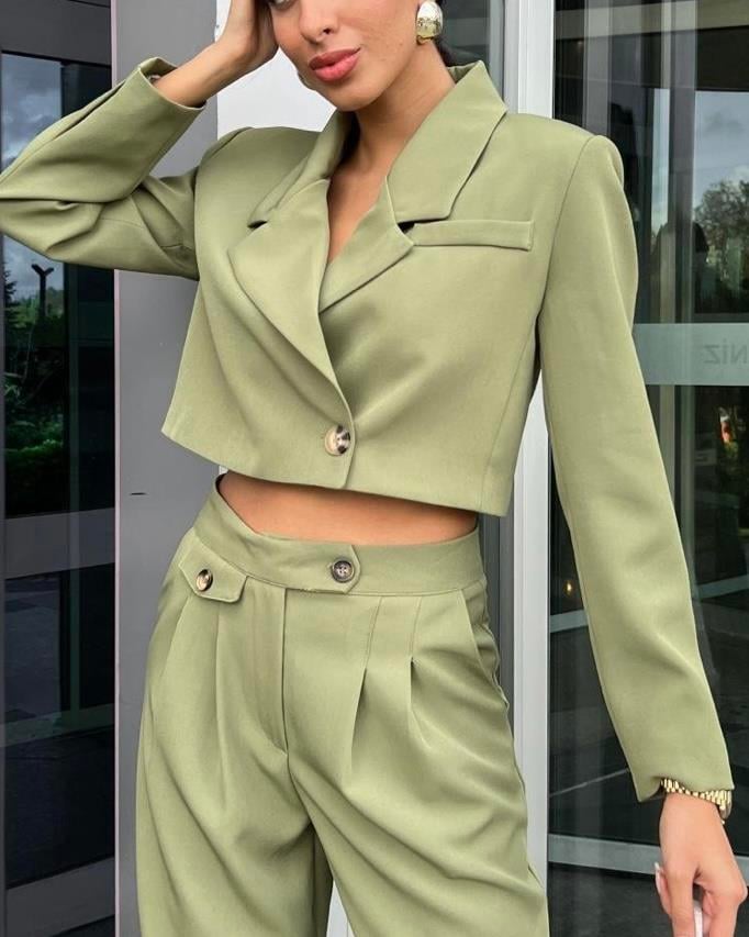 KISA BLAZER CEKET