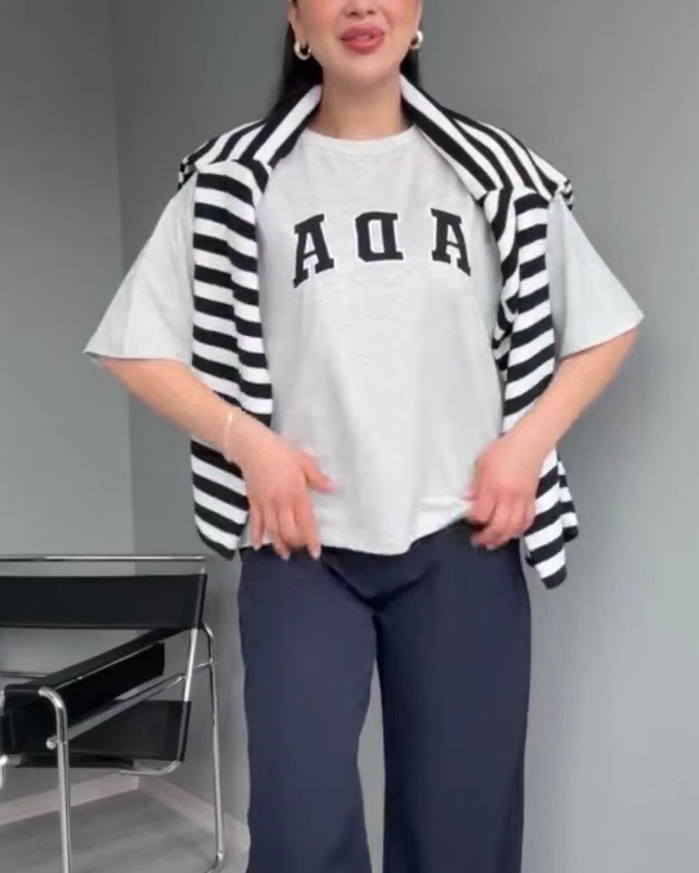 KISA KOLLU T-SHIRT