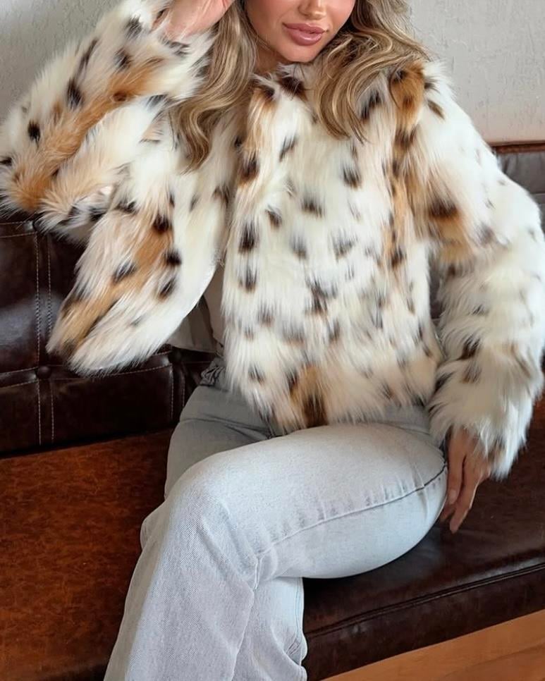 LEOPAR DESEN KÜRK