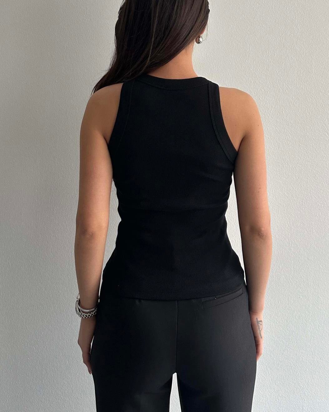OLA FULL LİKRA HALTER ATLET 
