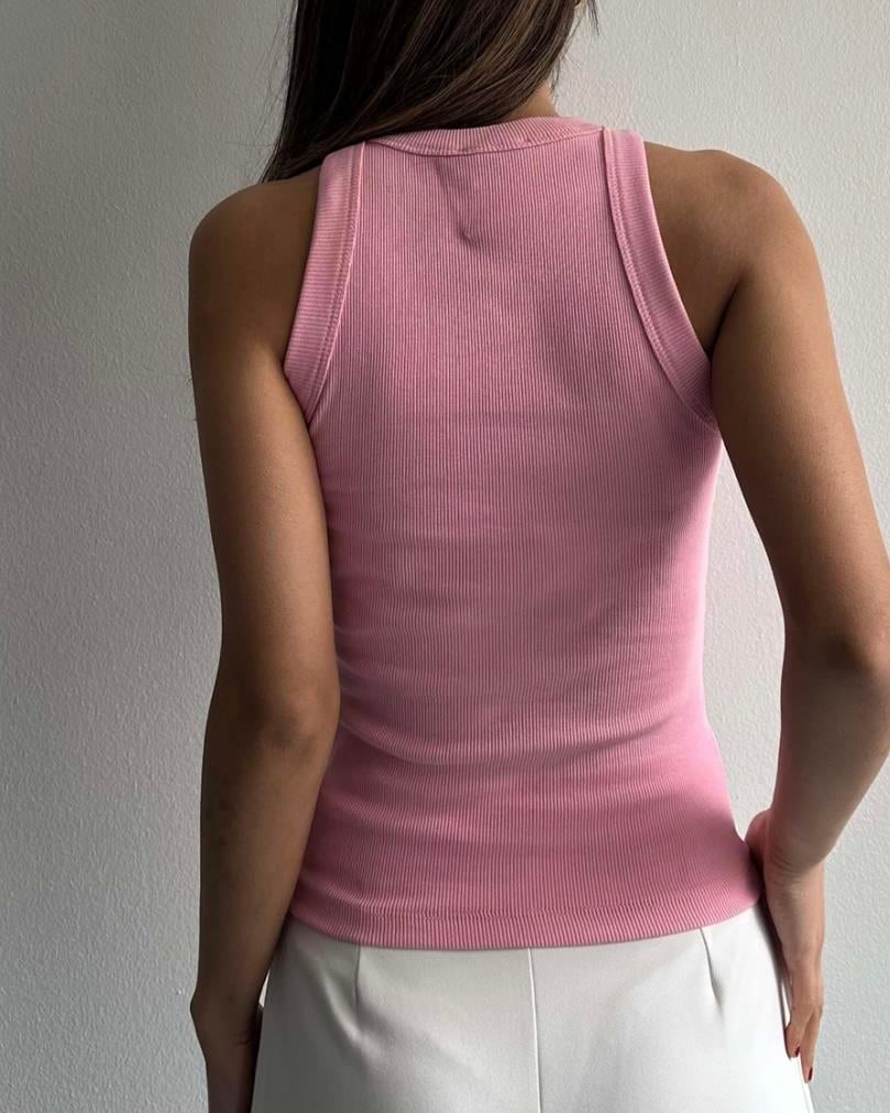 OLA FULL LİKRA HALTER ATLET 