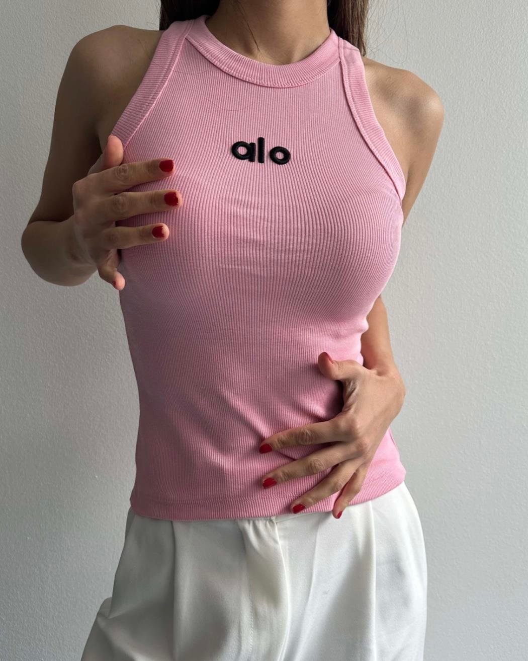OLA FULL LİKRA HALTER ATLET 