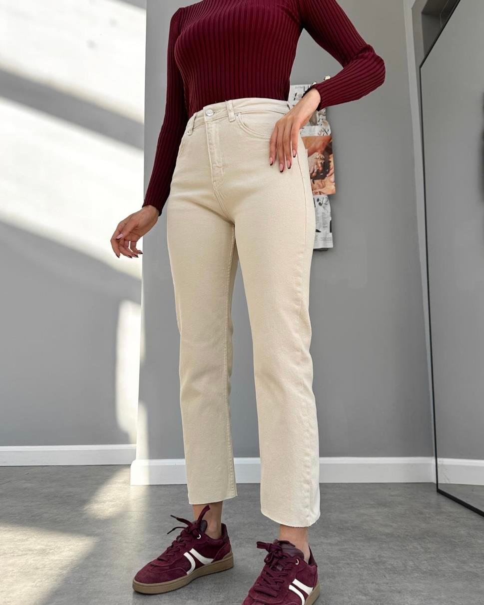 UTİCA KREM MOM JEAN 