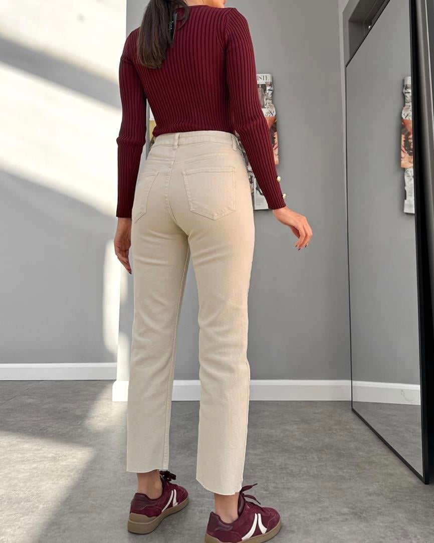 UTİCA KREM MOM JEAN 