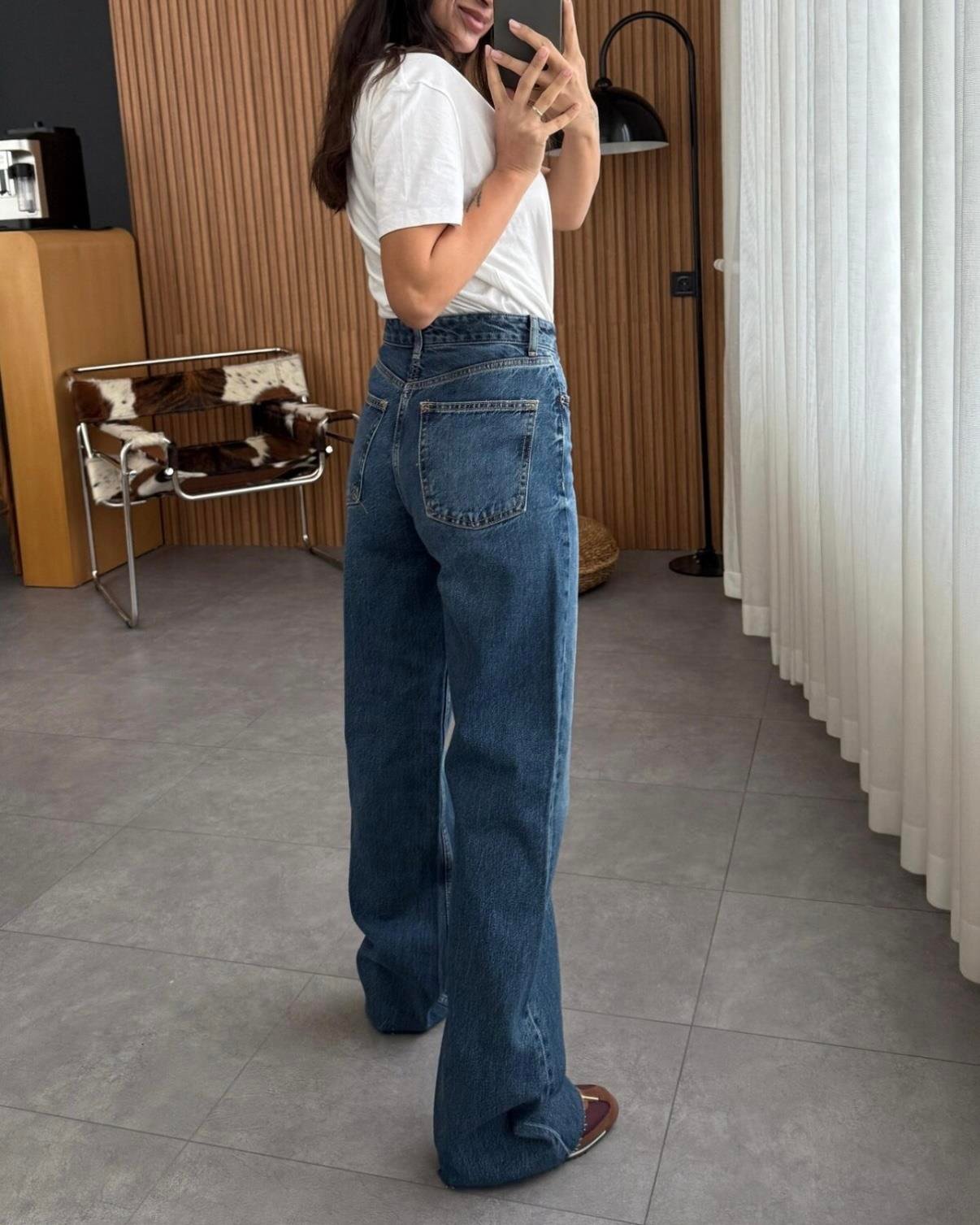 YÜKSEK BEL JEAN