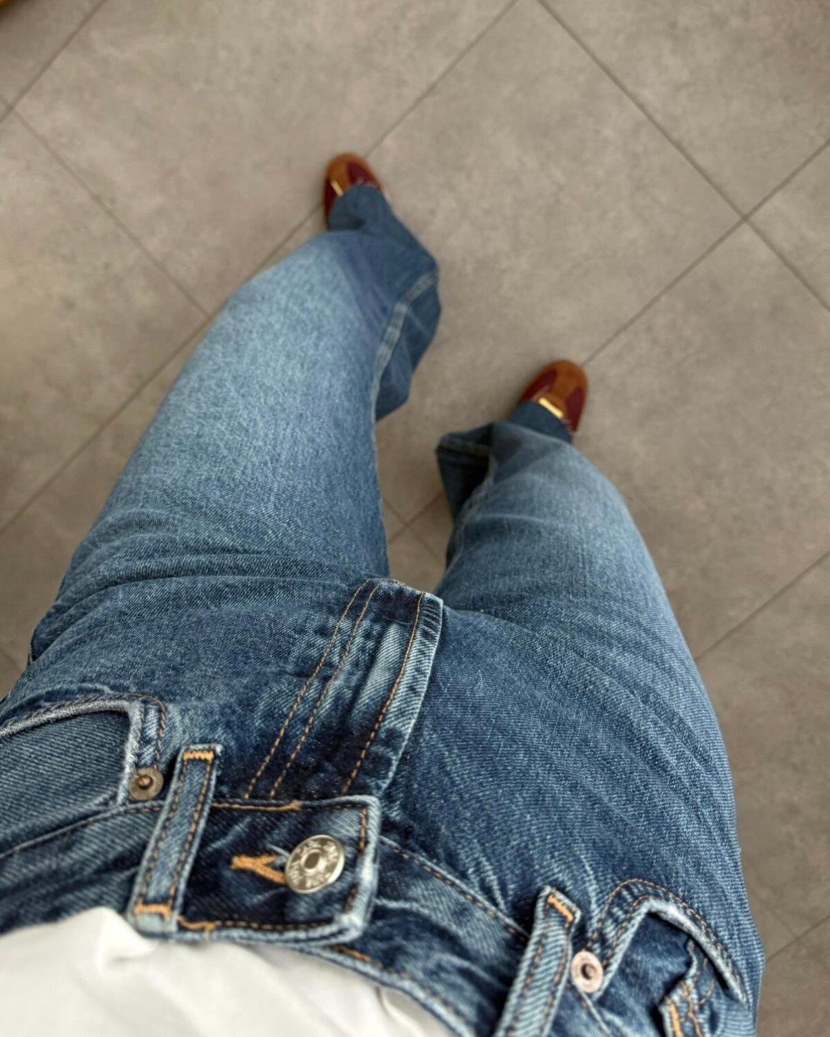 YÜKSEK BEL JEAN
