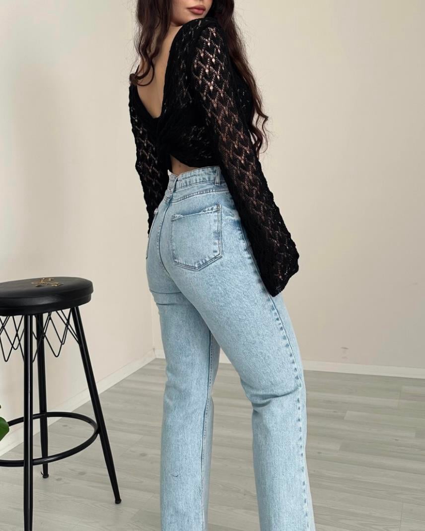 ZR BOYFİT JEAN DREAM BLUE JEAN 