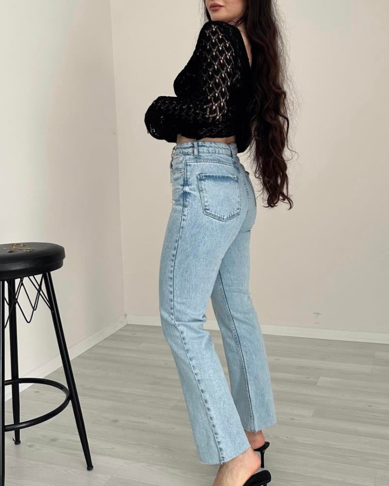 ZR BOYFİT JEAN DREAM BLUE JEAN 