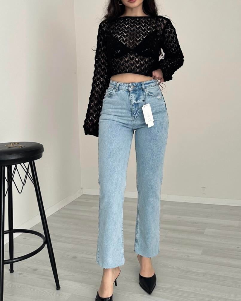 ZR BOYFİT JEAN DREAM BLUE JEAN 