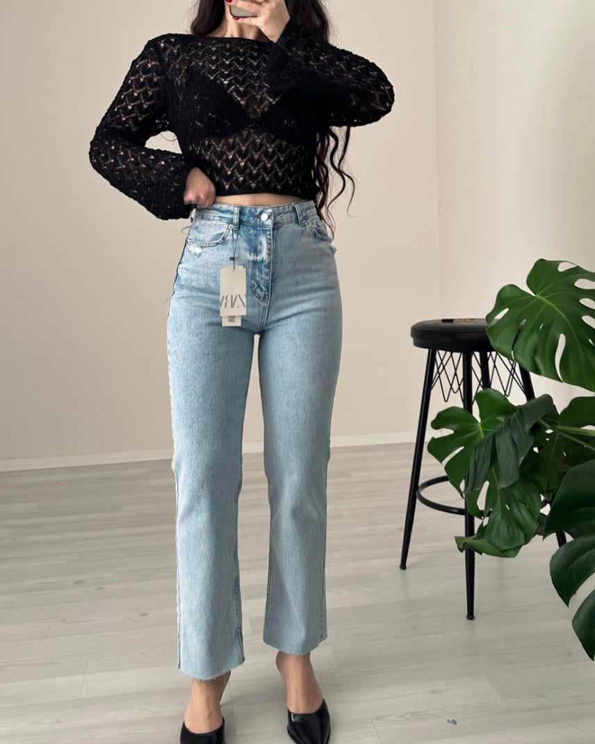 ZR BOYFİT JEAN DREAM BLUE JEAN 