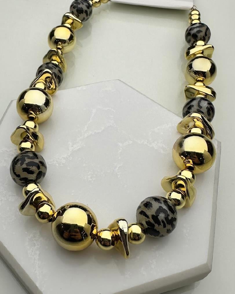 ZRA LEO GOLD KOLYE