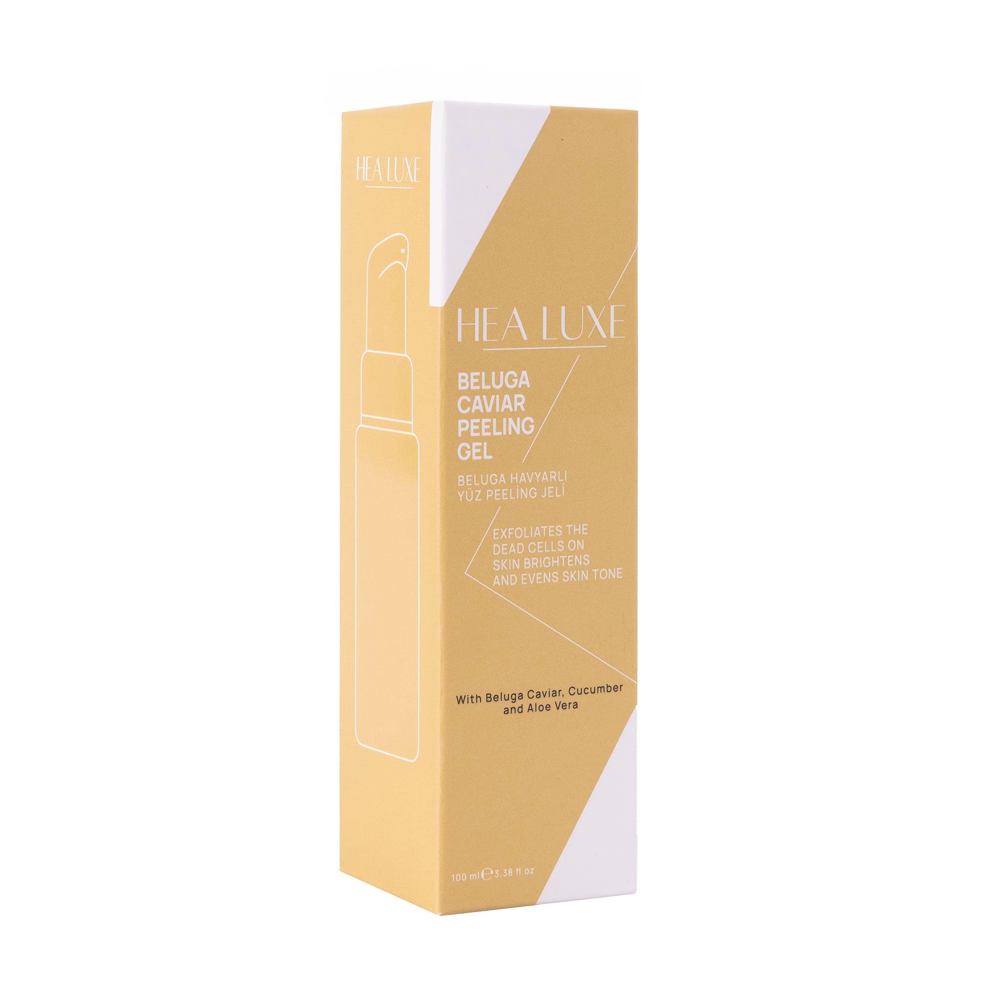 Hea Luxe Beluga Havyarlı Yüz Peeling Jeli