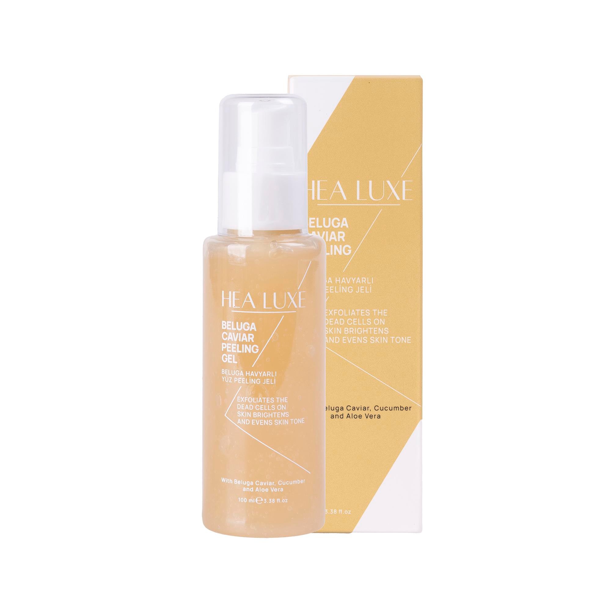 Hea Luxe Beluga Havyarlı Yüz Peeling Jeli