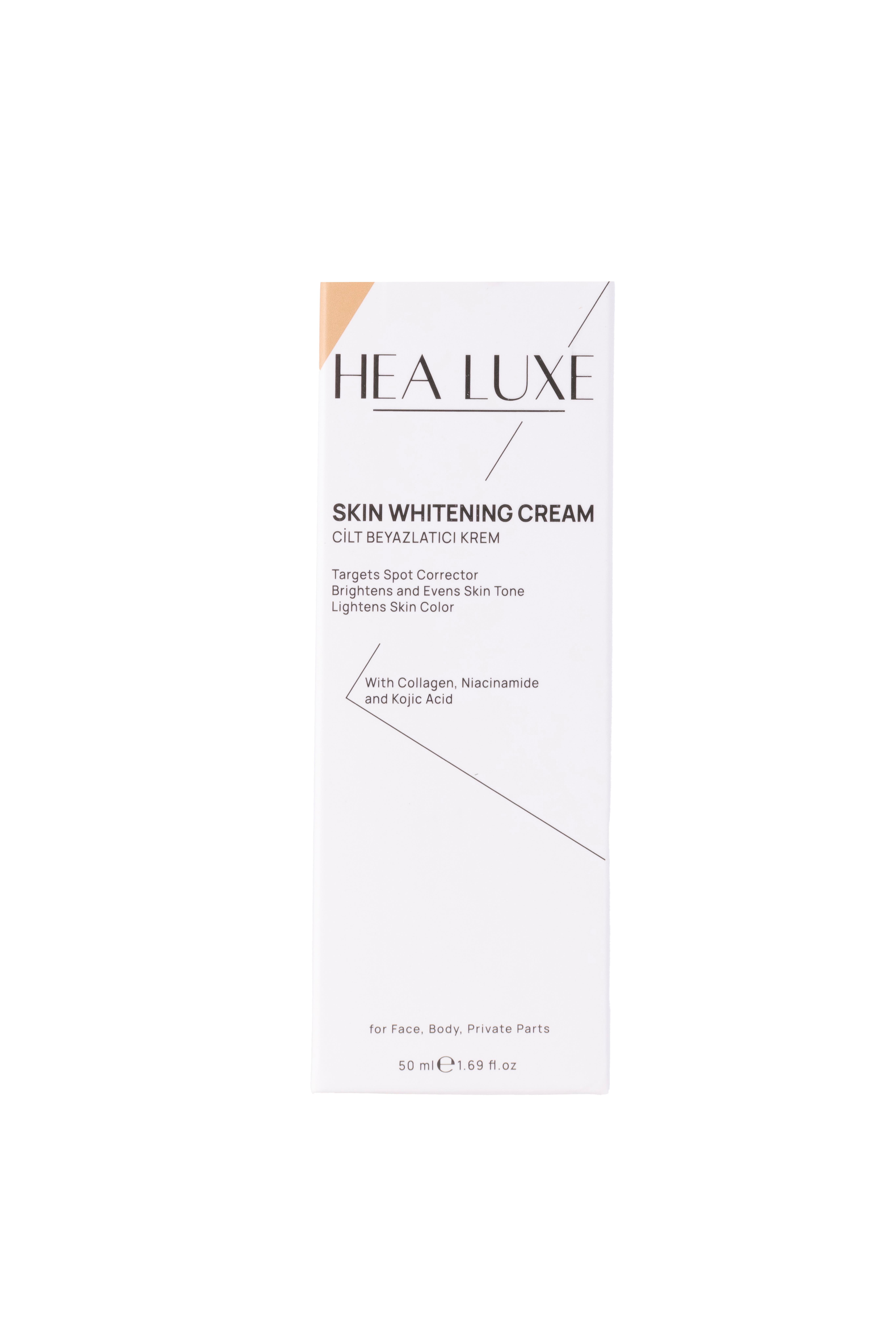 Hea Luxe Cilt Beyazlatıcı Aydınlatıcı Krem