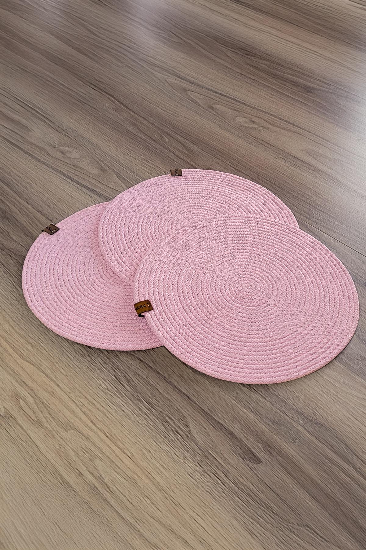 Monovia 33 cm Amerikan Servisi Pembe