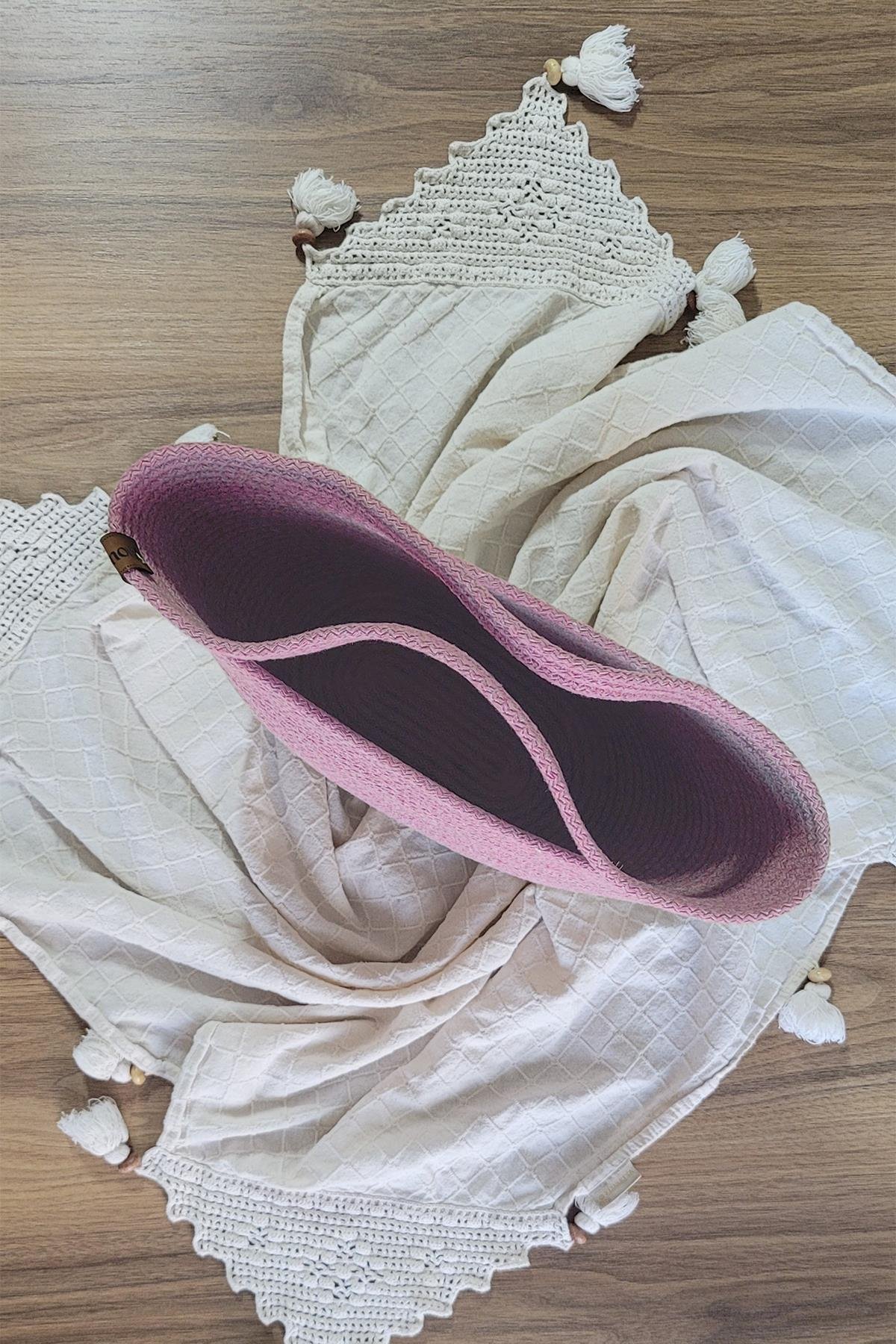 Monovia El Çantası Pembe Rengi