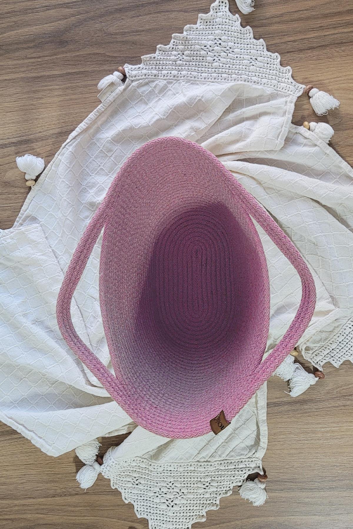 Monovia El Çantası Pembe Rengi