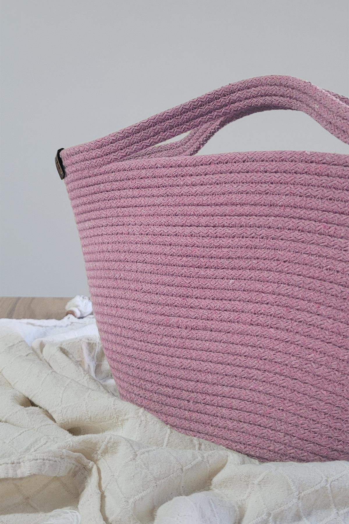 Monovia El Çantası Pembe Rengi