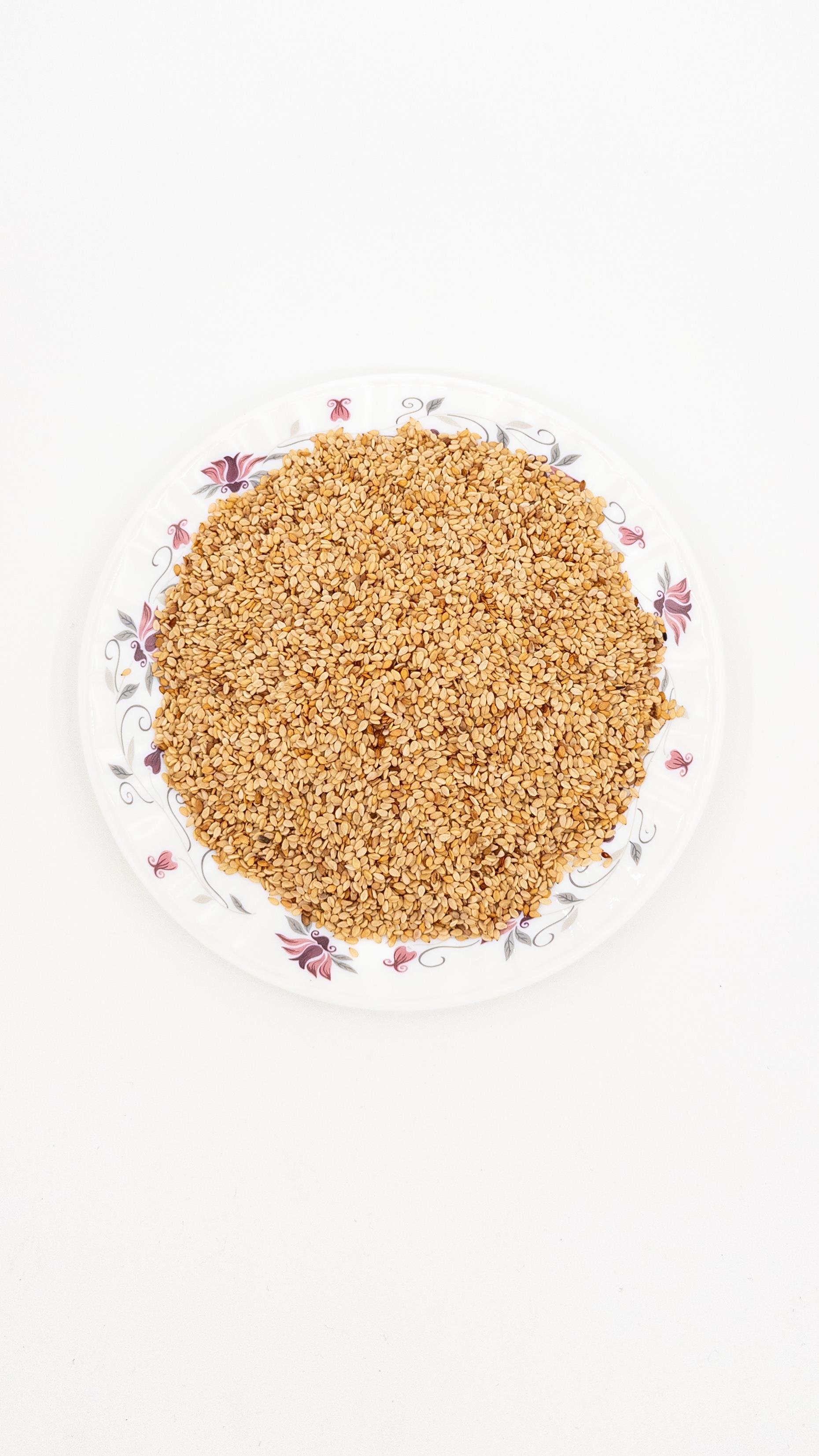 Yıkanmış Susam 500 Gr
