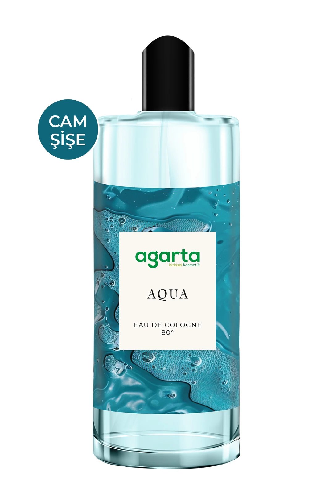 Agarta Aqua Kolonya Cam Şişe 250 ml