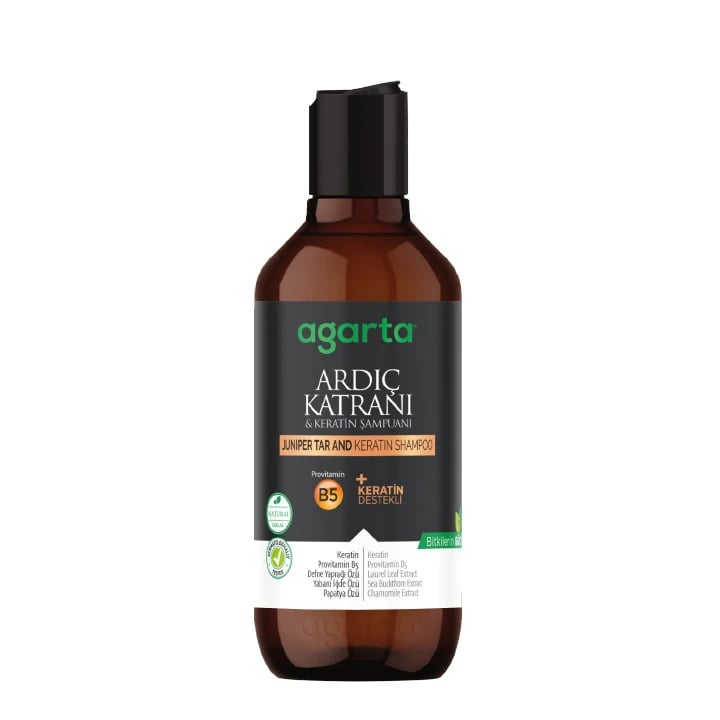 Agarta Ardıç Katranı ve Keratin Şampuanı 400 ml
