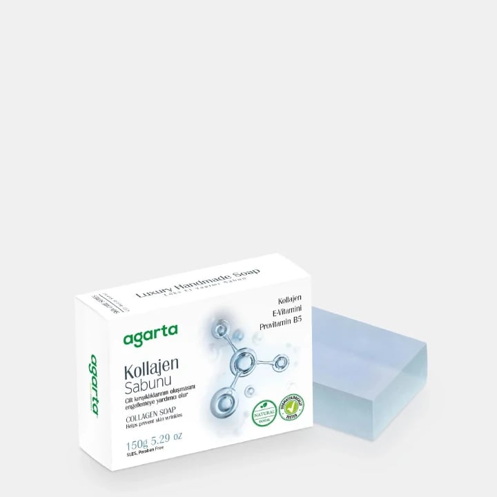 Agarta Kolajen Sabun 150 gr
