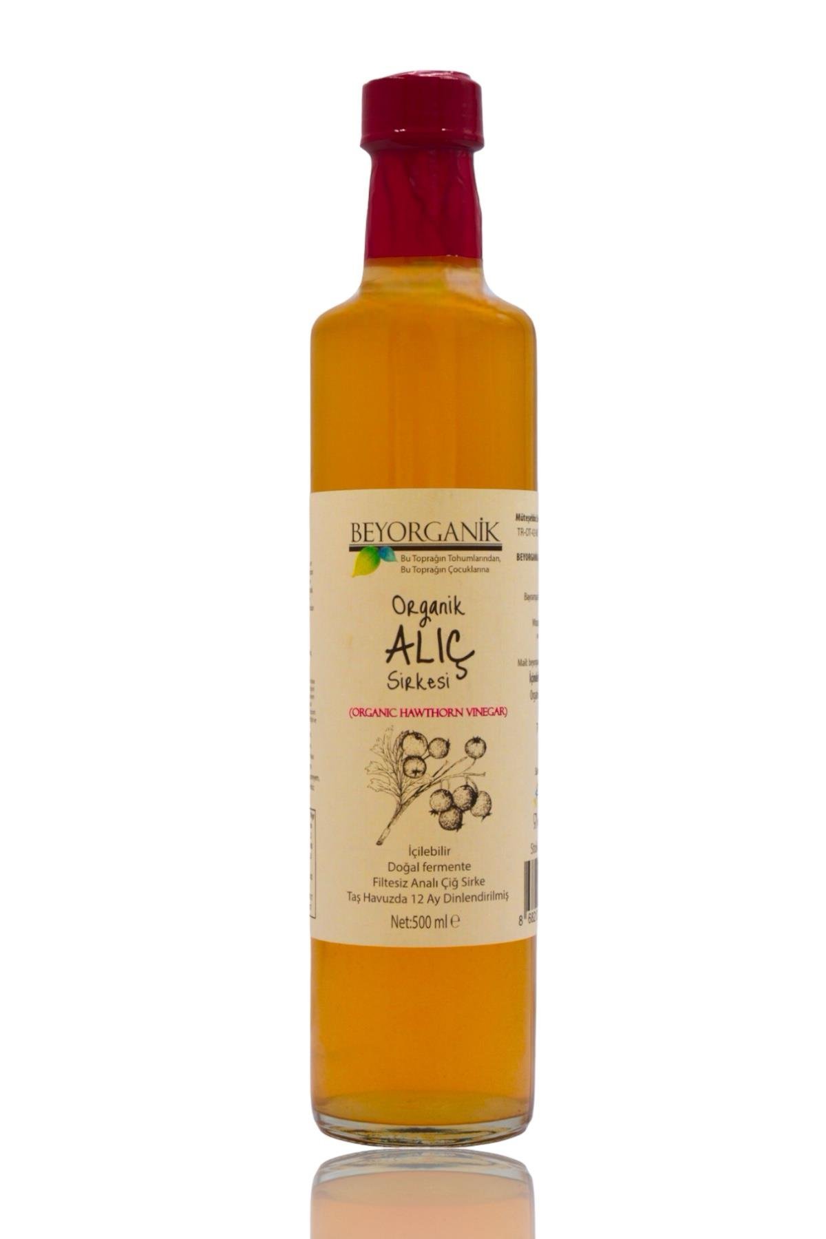 Beyorganik Organik Alıç Sirke 500 ml