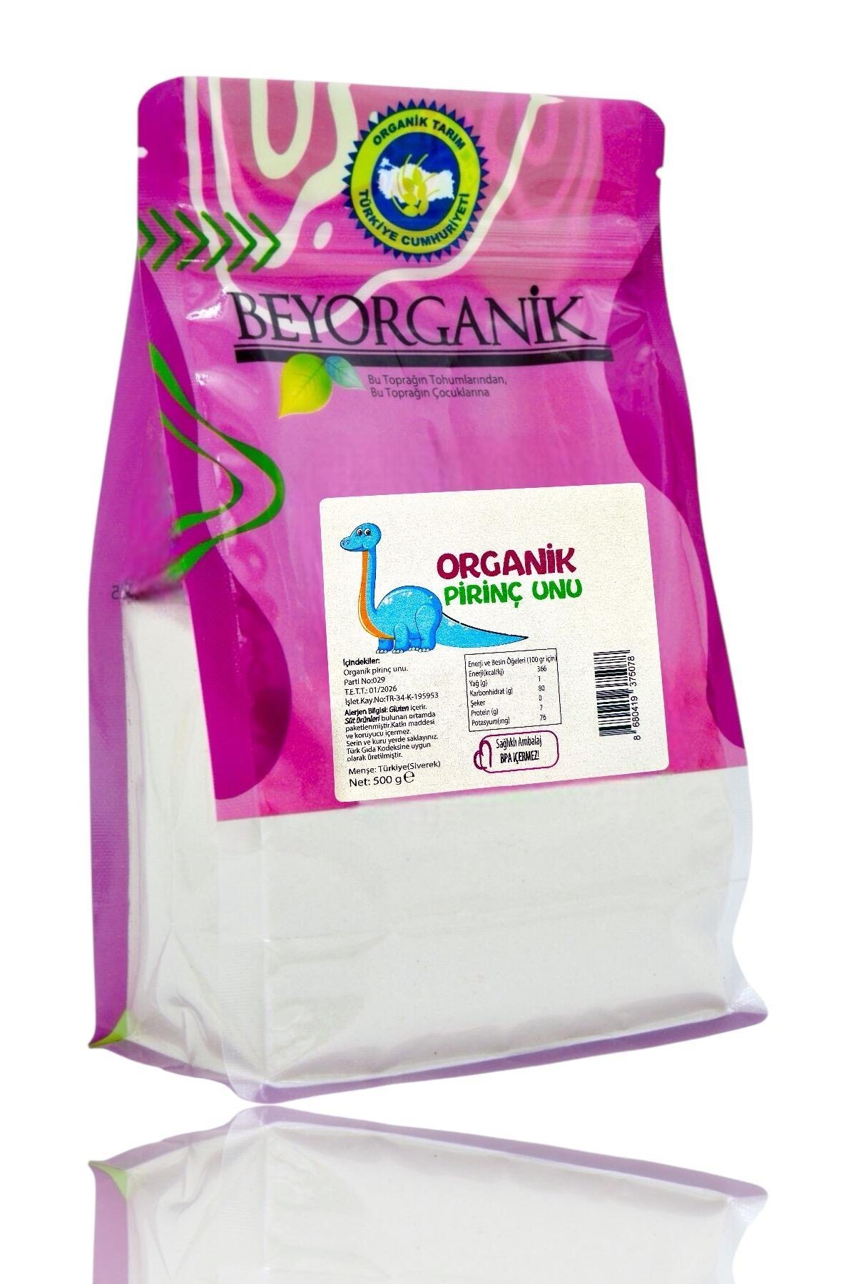 Beyorganik Organik Bebek Pirinç Unu 500 gr