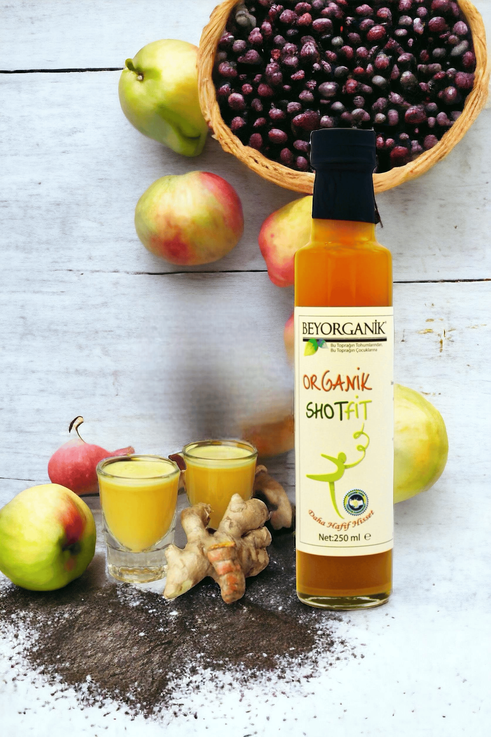 Beyorganik Organik Shot Fit 250 ml