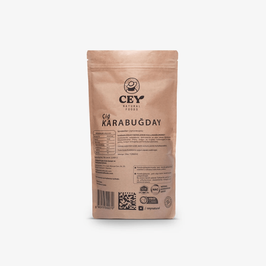 Cey Natural Karabuğday 500 gr