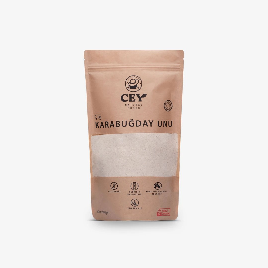 Cey Natural Karabuğday Unu 500 gr